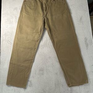 Calvin Klein Jeans Easy Fit Khaki Pants